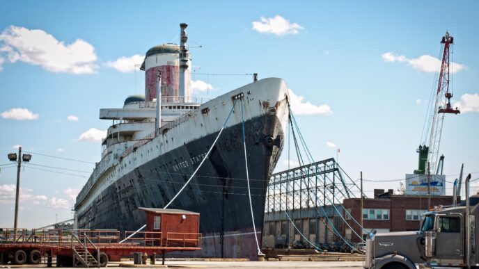 La Storica Nave Ss United Stat
