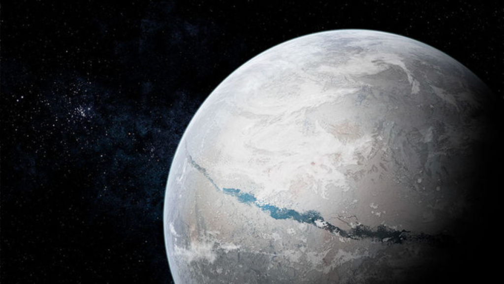 La Terra Tra Ghiaccio E Neve3A