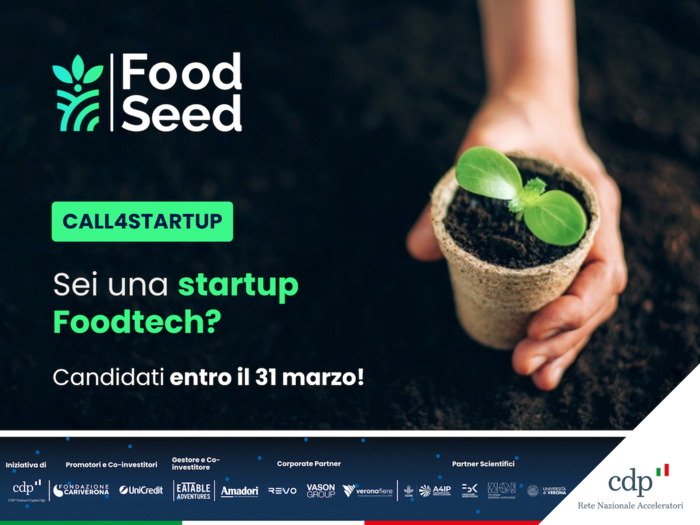 La Terza Call4Startup Di Foods
