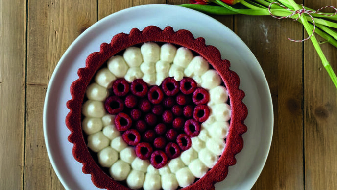 La Torta Furba Cuore Di Lampon
