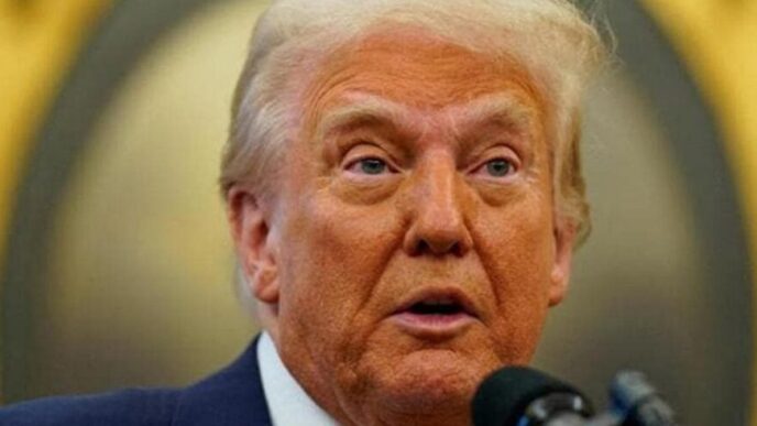 La Visionaria Proposta Di Trum