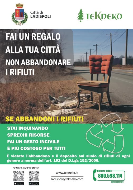 Ladispoli Lancia Una Campagna