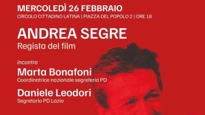 Latina Ospita Un Incontro Con