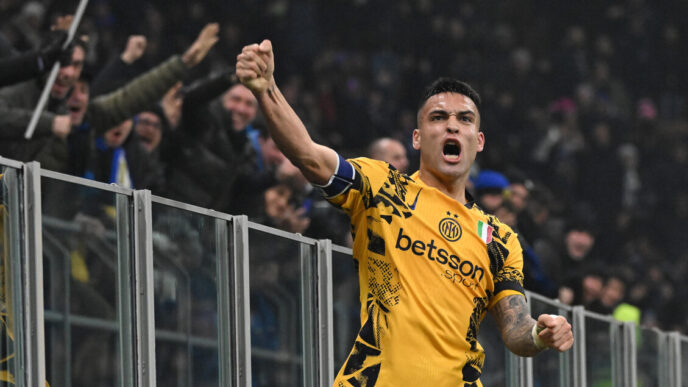 Lautaro Martinez Porta L27Inter