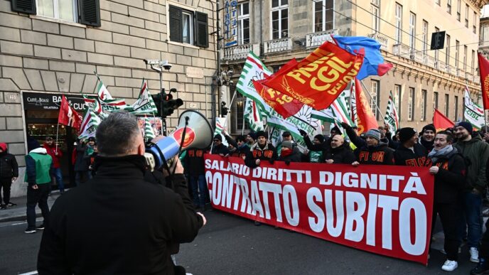 Lavoratori Metalmeccanici In P