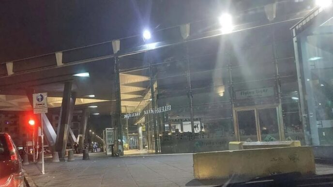 Lavori Di Manutenzione Alla St