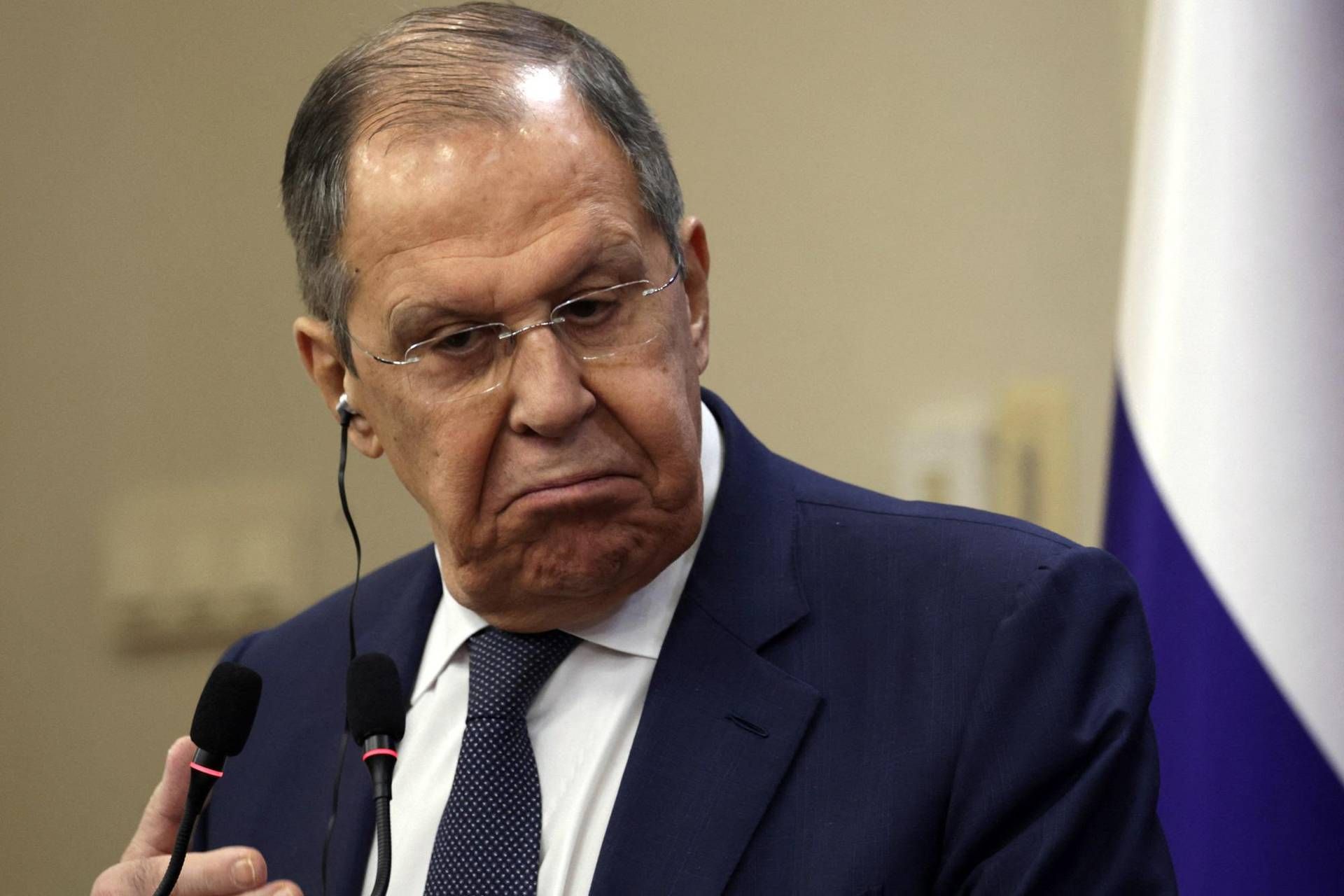 Lavrov Esclude L27Invio Di Forz