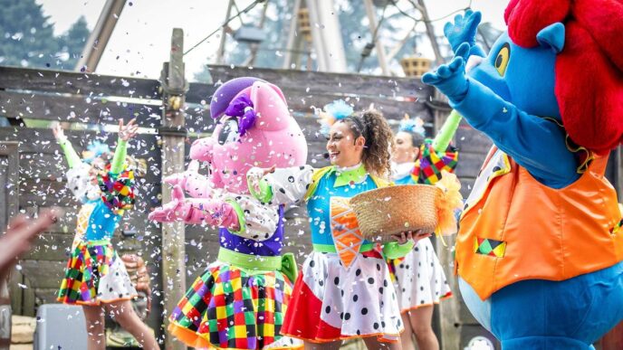 Leolandia Festeggia Il Carneva