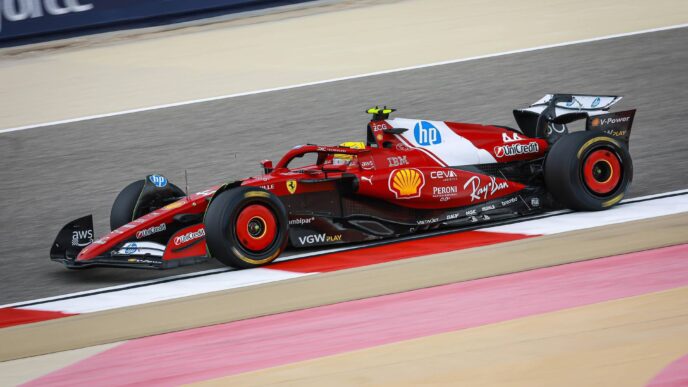 Lewis Hamilton Entusiasma Con