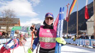 Lisa Vittozzi Alla Granfondo D
