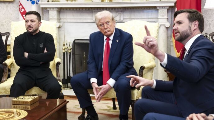 Lo Scontro Diplomatico Tra Tru