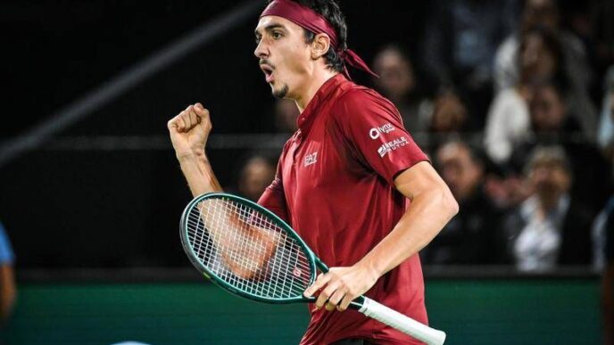 Lorenzo Sonego In Campo All27At