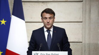 Macron Annuncia Nuova Riunione