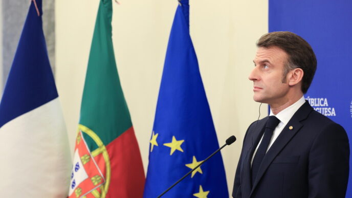 Macron Sulla Guerra In Ucraina