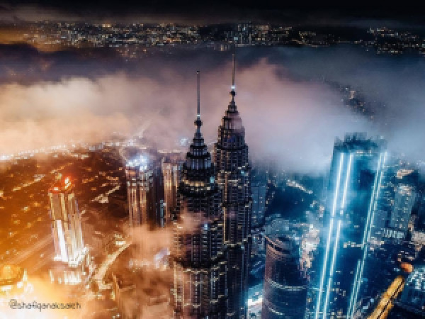 Malesia3A Arrivi Turistici Nel
