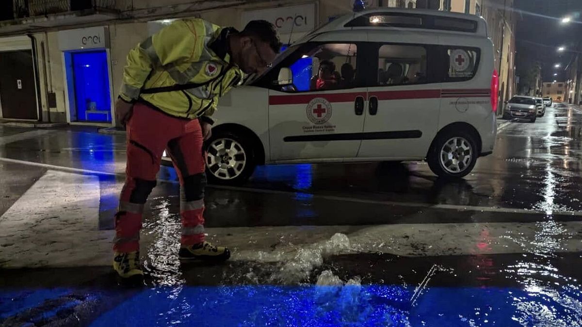 Maltempo Devastante Ad Orbetel