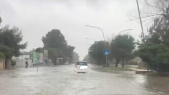 Maltempo In Abruzzo3A 100 Mm Di