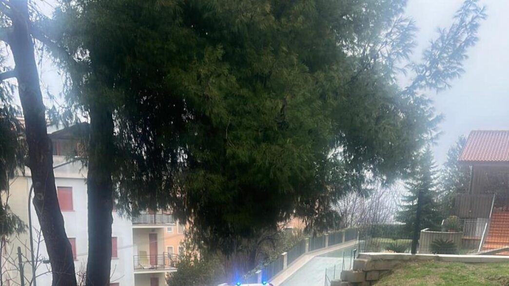 Maltempo In Abruzzo3A I Vigili