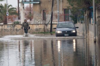 Maltempo In Calabria3A Piogge T
