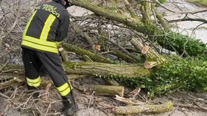 Maltempo In Toscana3A Allerta A