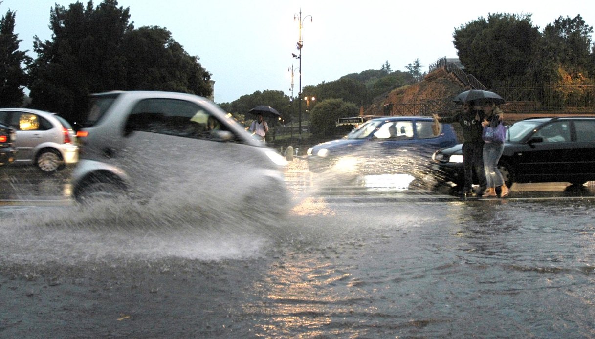 Maltempo In Arrivo3A Pioggia E