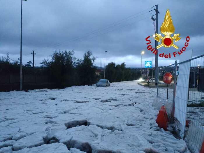 Maltempo Nell27Area Etnea3A Gran