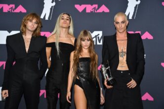 Maneskin3A Dalla Vittoria Di Sa