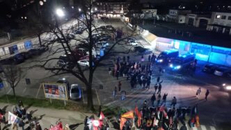 Manifestazione A Vicenza3A Stud