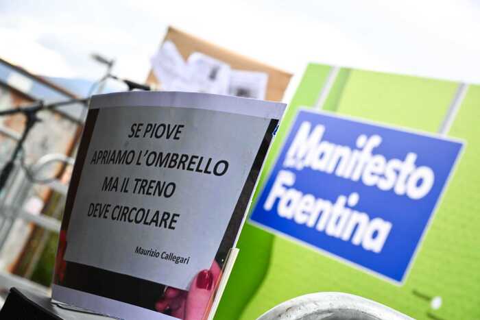Manifesto Per La Ferrovia Faen