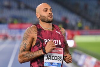 Marcell Jacobs Rompe Il Silenz