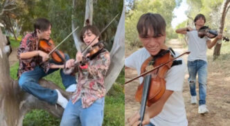 Marcella Bella E Twin Violins3A