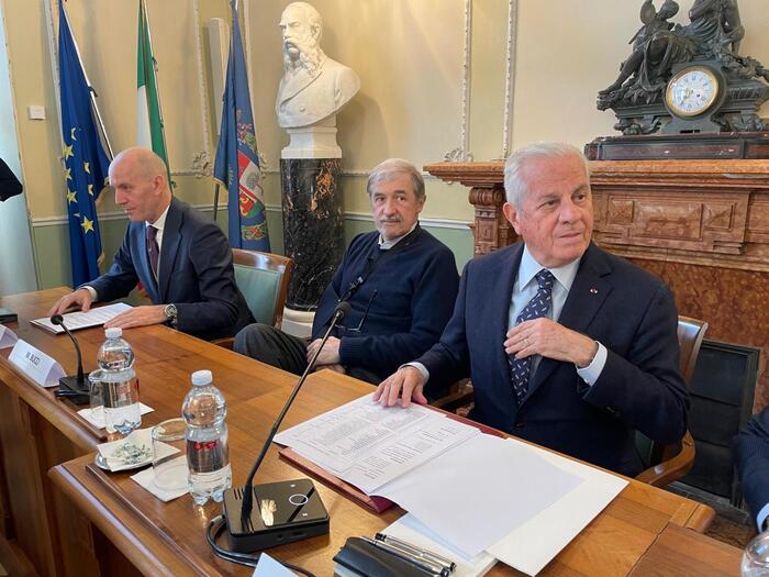 Marco Bucci Incontra I Sindaci