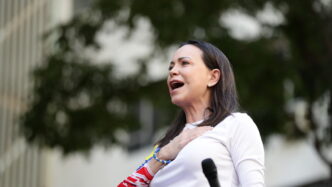Maria Corina Machado3A La Lotta