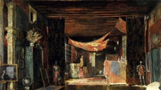 Mariano Fortuny3A Il Genio Ecle