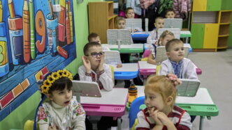 Mariupol3A Studenti Costretti A