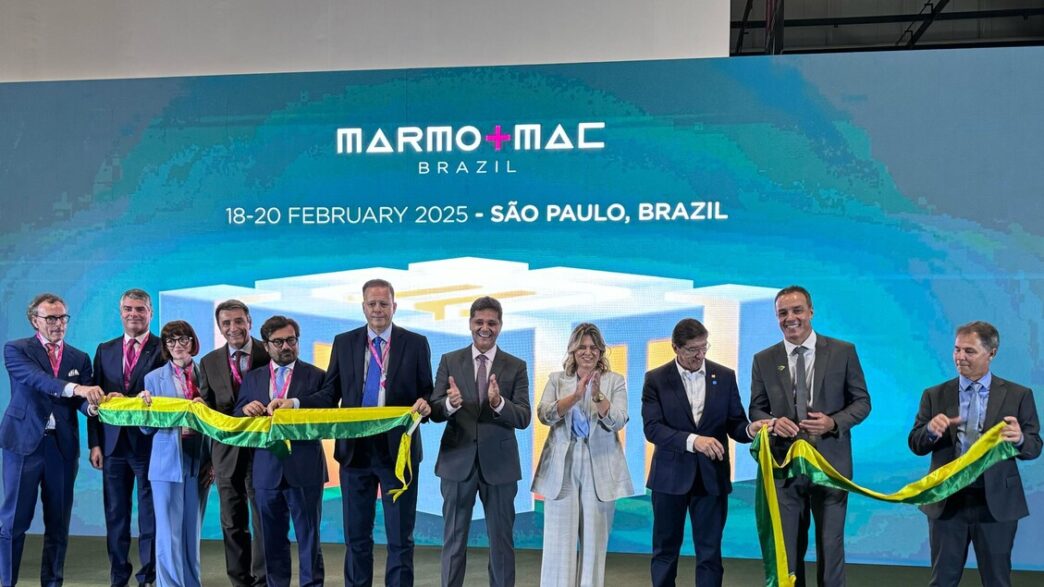 Marmomac Brazil Debutta A San