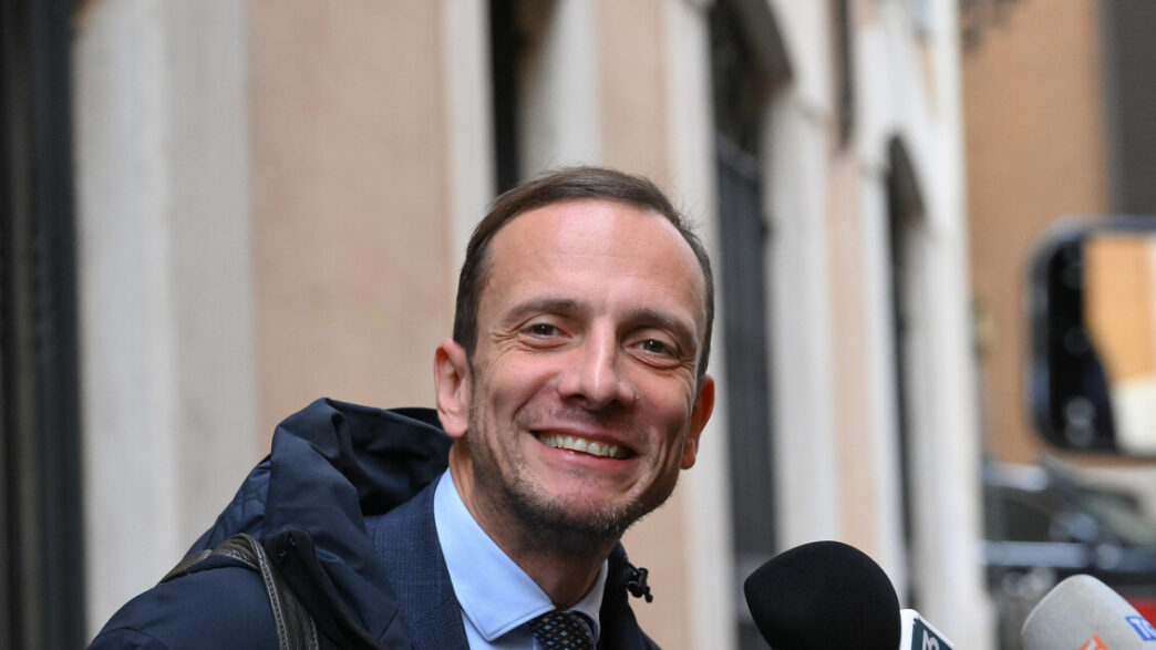 Massimiliano Fedriga A Bruxell