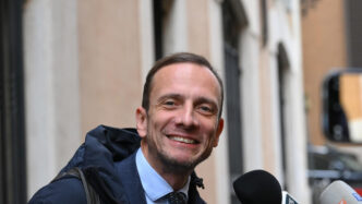 Massimiliano Fedriga A Bruxell
