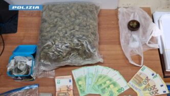 Matera3A Arrestato 28Enne Con P