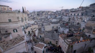 Matera Riaccende La Passione C