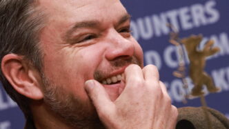 Matt Damon Vestirc3A0 I Panni Di