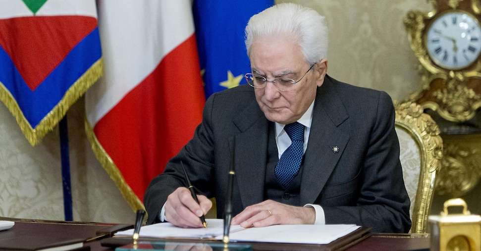 Mattarella E Il Suo Mandato3A R