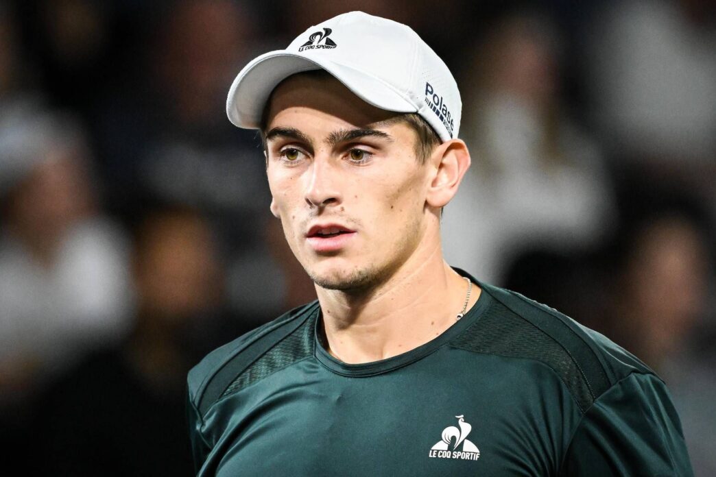 Matteo Arnaldi Eliminato A Del