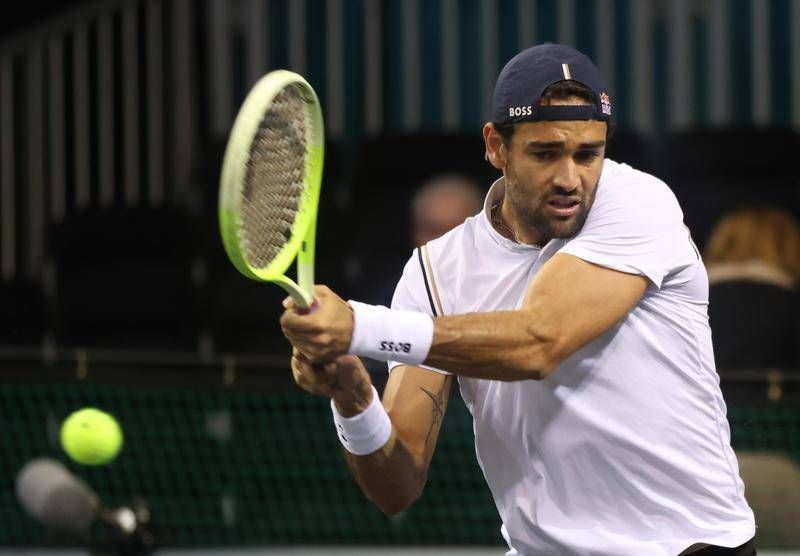 Matteo Berrettini Esce Al Torn
