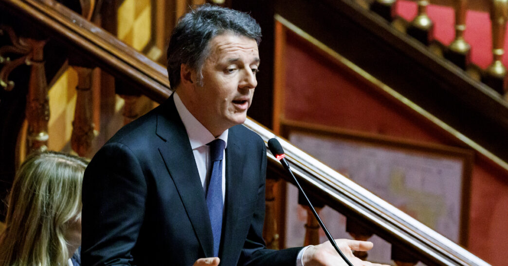 Matteo Renzi E Il Suo Approcci