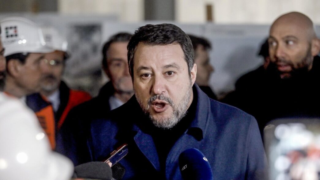 Matteo Salvini A Gerusalemme3A