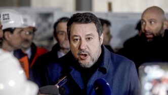 Matteo Salvini A Gerusalemme3A