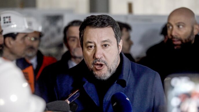 Matteo Salvini A Gerusalemme3A