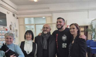 Mattia Faraoni Incontra Gli St