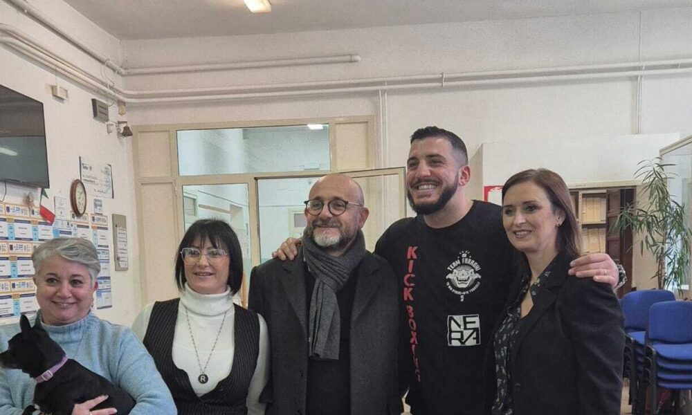 Mattia Faraoni Incontra Gli St